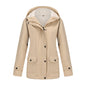 Women's Anorak Composite Fleece-lined Waterproof Jacket