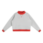 Women’s Mock Neck Crewneck Sweatshirt