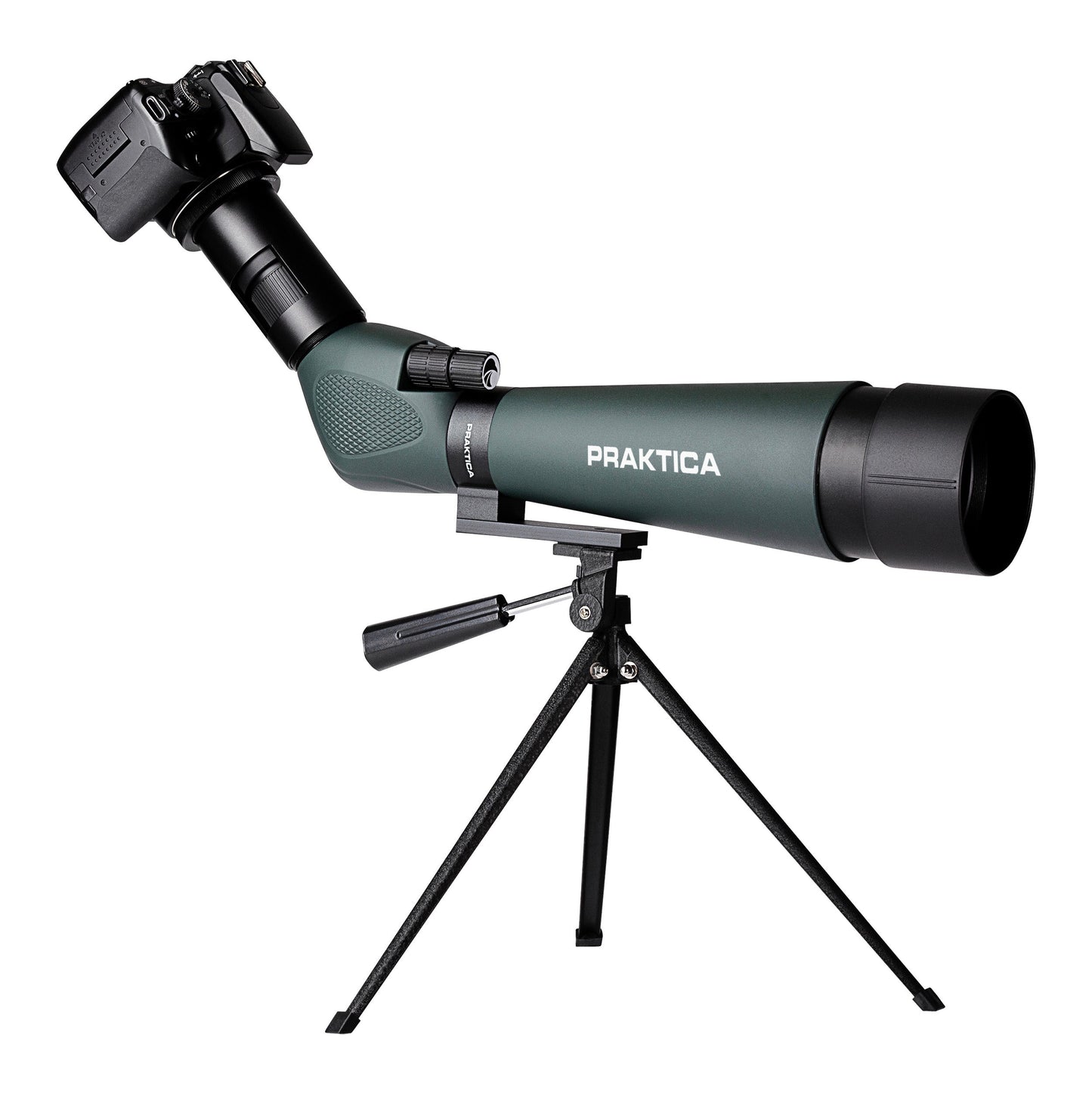 PRAKTICA Highlander Spotting Scope 20-60x80mm Green