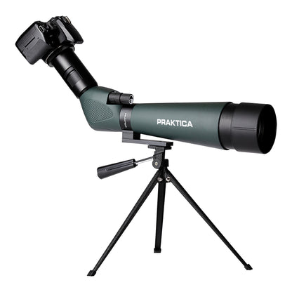 PRAKTICA Highlander Spotting Scope 20-60x80mm Green