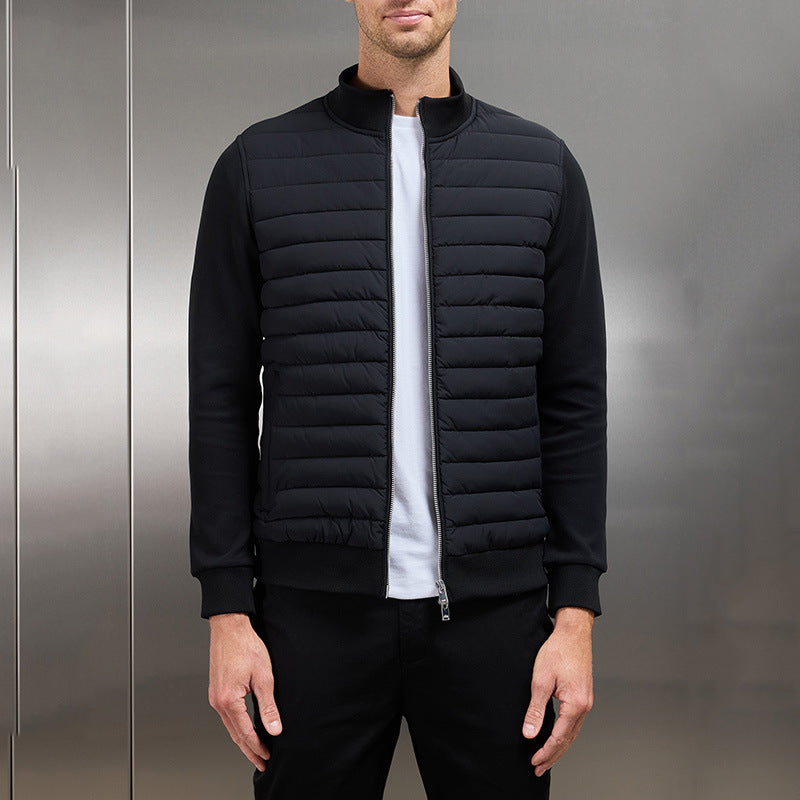 Lightweight Stand Collar Coat