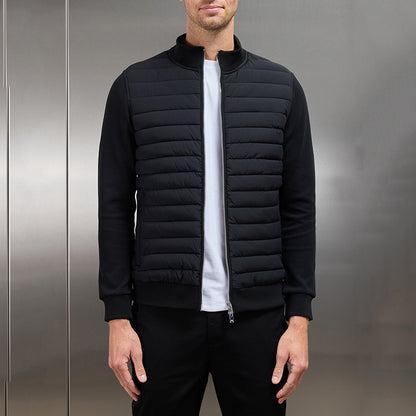 Lightweight Stand Collar Coat