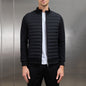 Lightweight Stand Collar Coat
