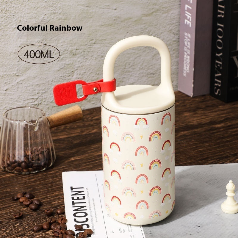 Stainless Steel Lock Coffee Cup