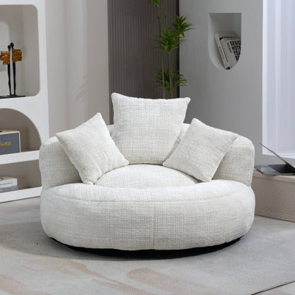 COOLMORE Lazy Sofa Durable Comfort Lounger High Back Bean Bag Chair Couch With Three Pillows For Adults And Kids, Indoor & Outdoor, Single Gaming Sofa Chair For Bedroom,Office