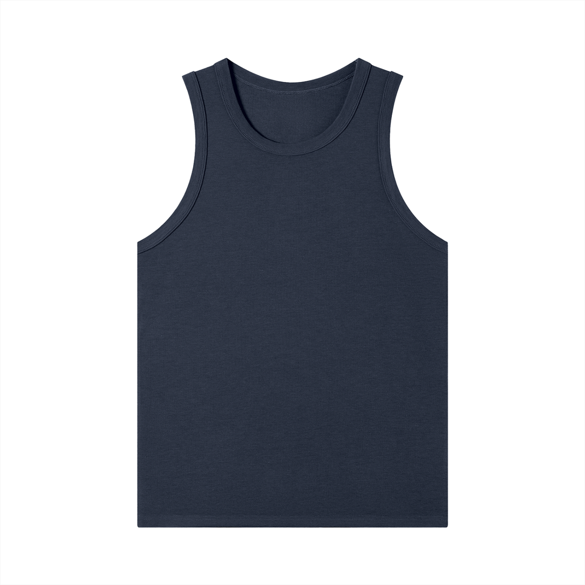 Men's Heavyweight Ribbed Tank Top 300GSM