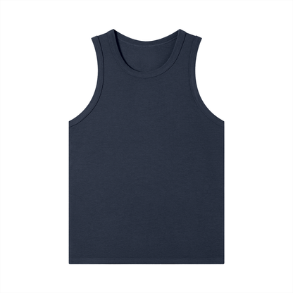 Men's Heavyweight Ribbed Tank Top 300GSM