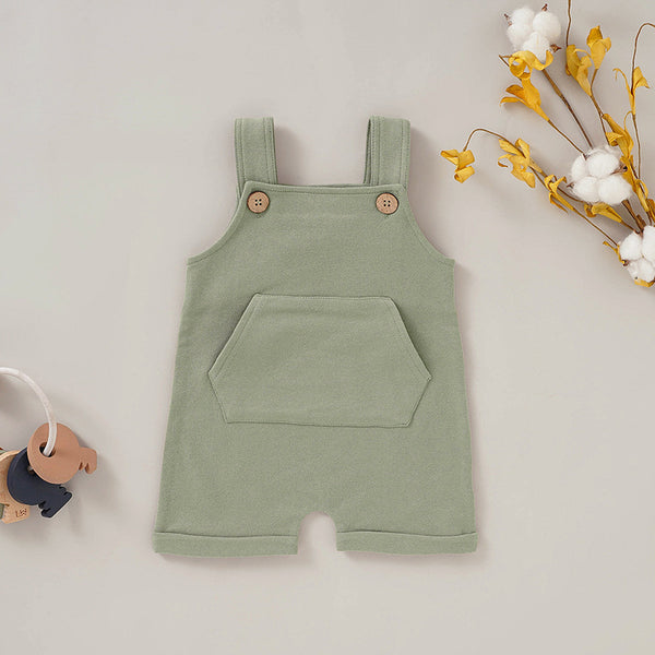 Embroidery Children's Overalls