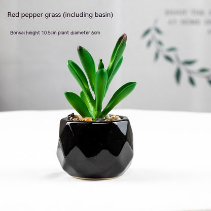 Artificial Green Plant Succulent