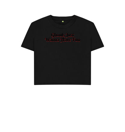 Women's Ghouls Just Print  Top T-Shirts