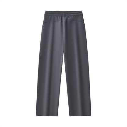 Womens Drawstring Straight-Leg Sweatpants