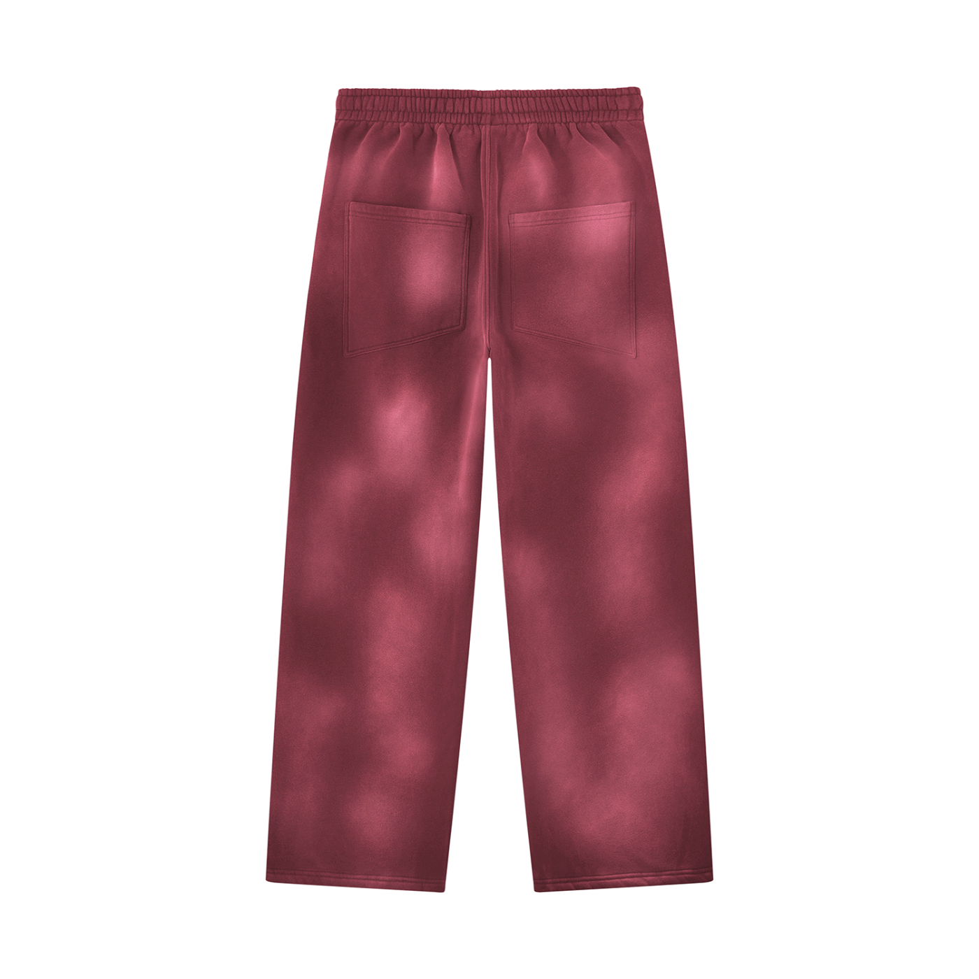 Unisex Sunfade Wide Leg Fleece Sweatpants 350GSM