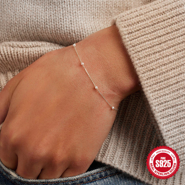 Bracelet simple perle mode pour femmes