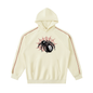 Contrast Piping Raglan Hoodie | Spiderweb
