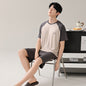 Men's Silk Pyjama Set