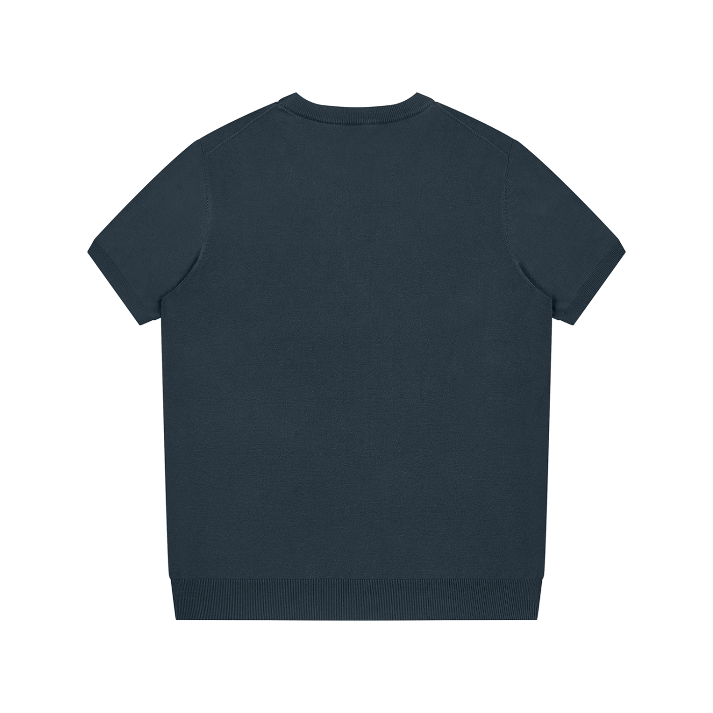 Unisex Crewneck Knit T-Shirt 320GSM