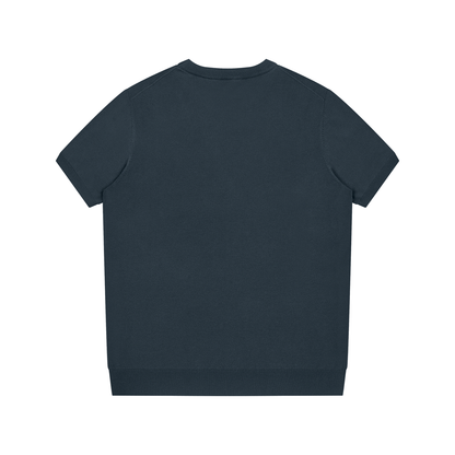Unisex Crewneck Knit T-Shirt 320GSM