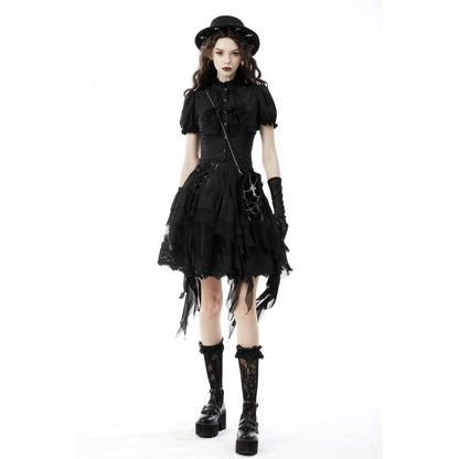 Dark In Love Sinead Blouse - Black