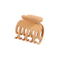 Womens Frosted Small Jaw Clip