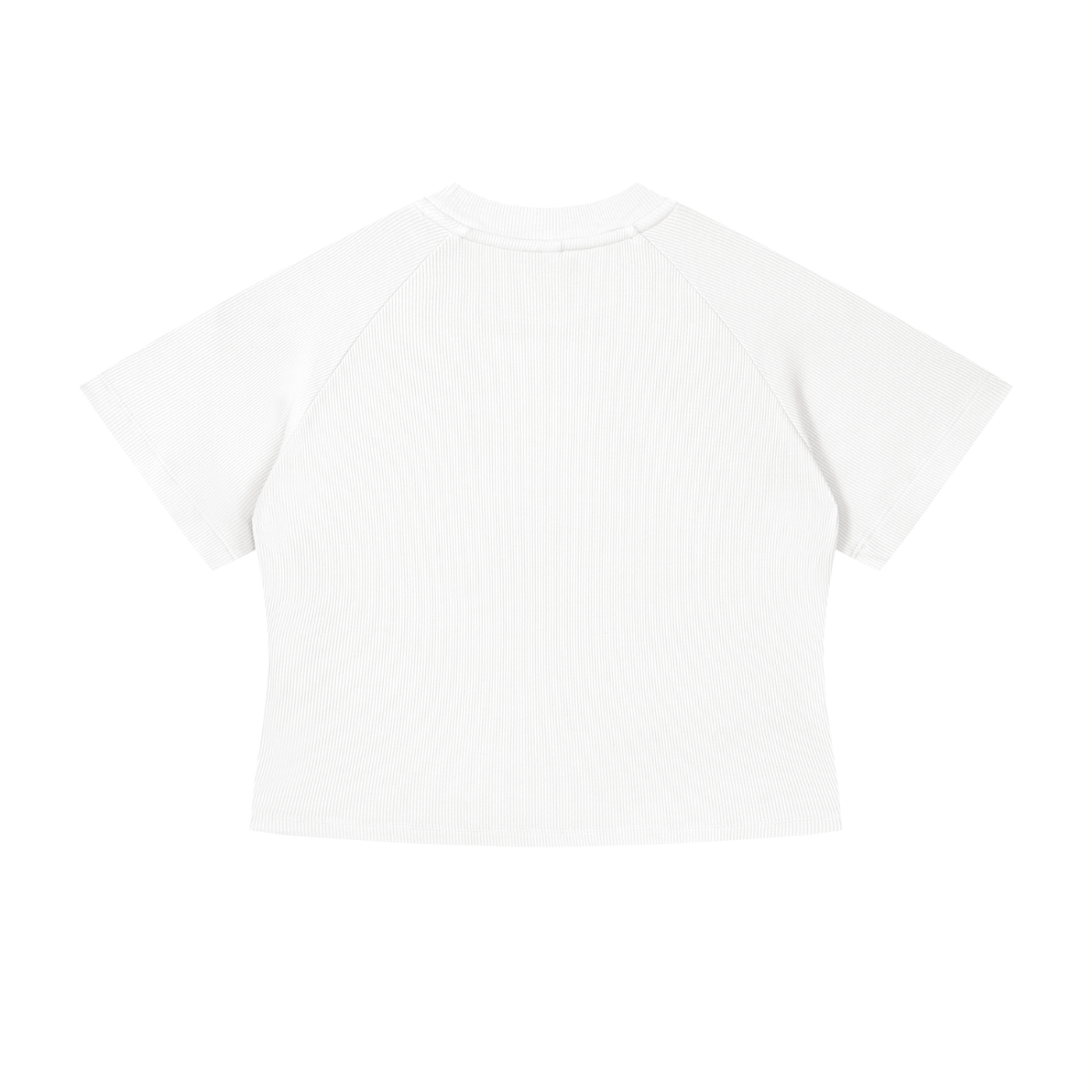 Women's Mineral Wash Crop T-Shirt 260GSM