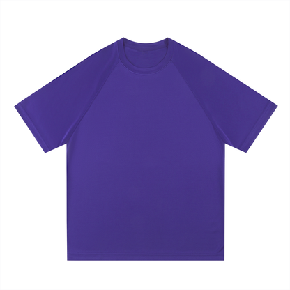 Raglan Sleeve Mesh T-Shirt
