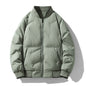 Mens Warm Baseball Jacket
