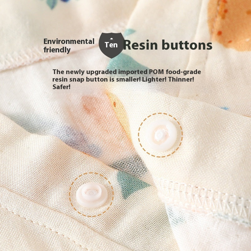 Baby Jumpsuit Bamboo Cotton