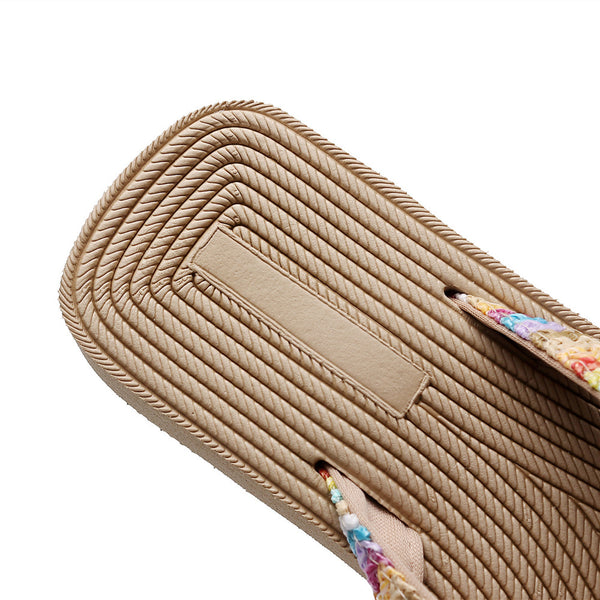 Women's PP Woven Flip Flops