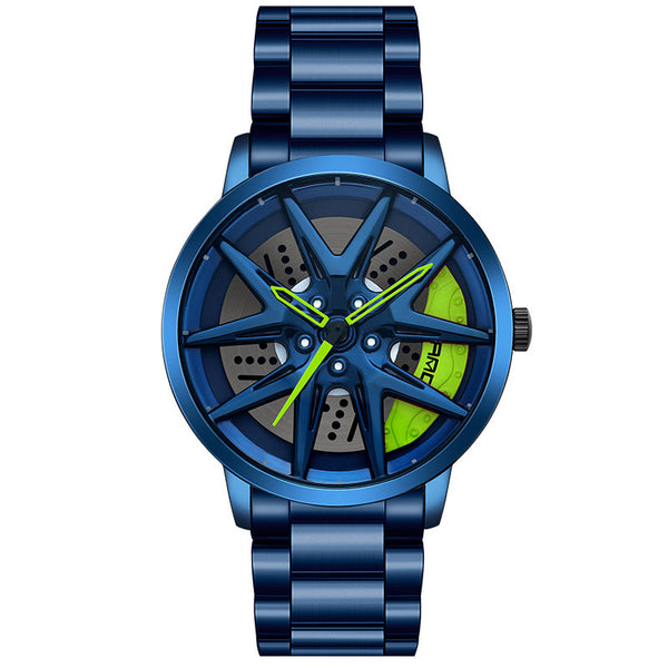 Cool Wheel Hollow Out Quartz Watch