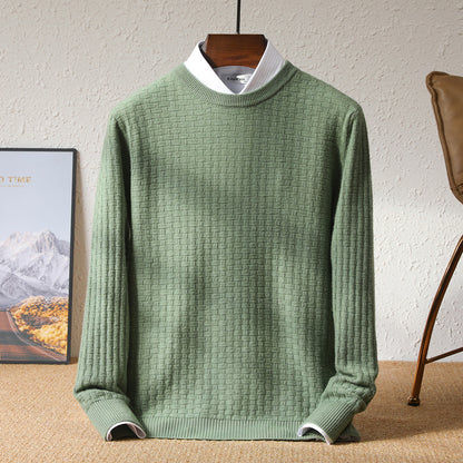 Mens Knitted Warm Sweater Thin