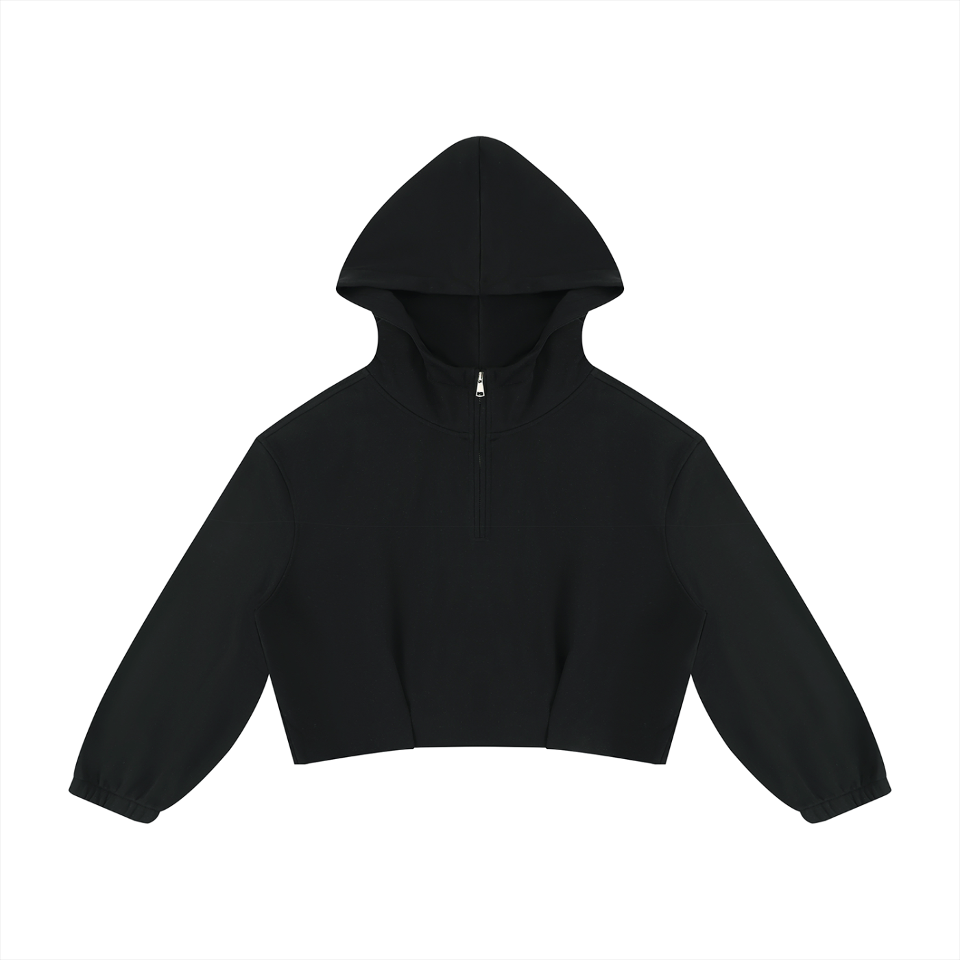 Women’s Boxy Quarter-Zip Hoodie