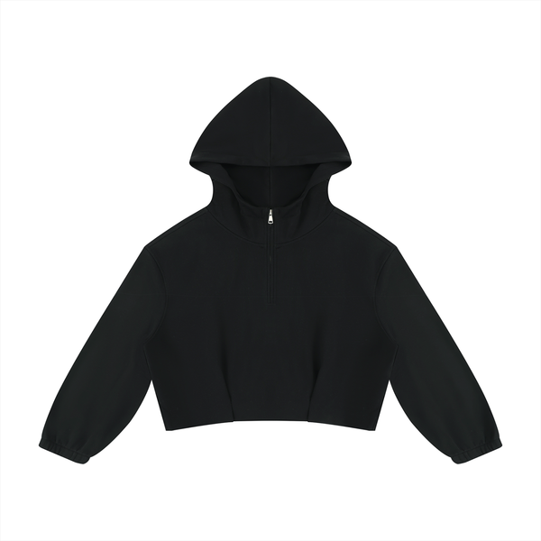 Women’s Boxy Quarter-Zip Hoodie
