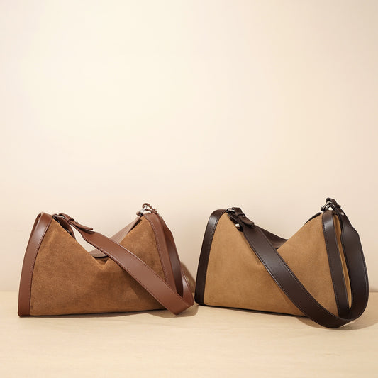 Matte Leather Large Capacity Commuter's