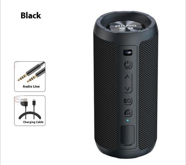 Portable Wireless Speaker with Card Slot