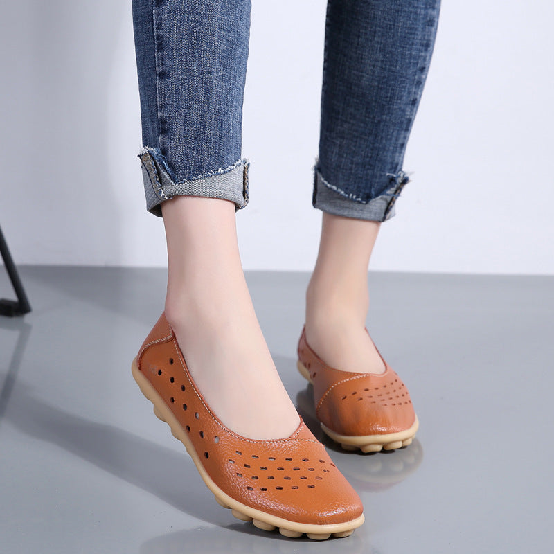 Soft Bottom Plus Size Sandals