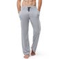 Casual Pants Cotton Solid Color Pyjamas