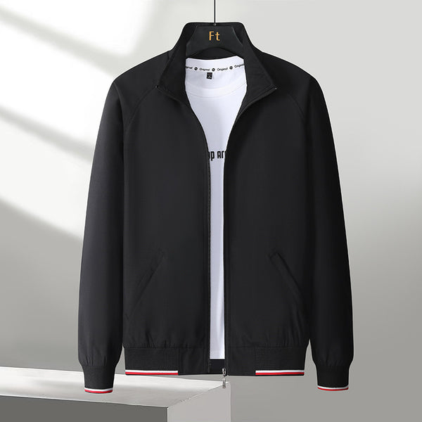 Blouson de baseball habillé pour homme