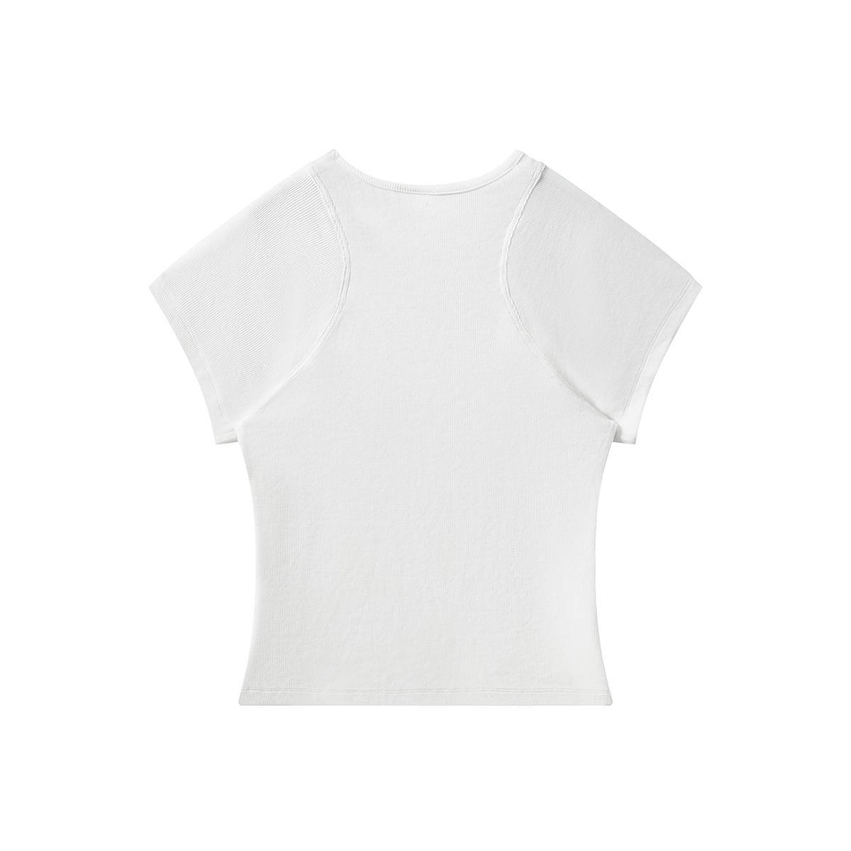 Women's Slim Fit Paneling T-Shirt 260GSM