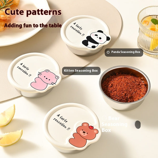 Portable Picnic Seasoning Dish