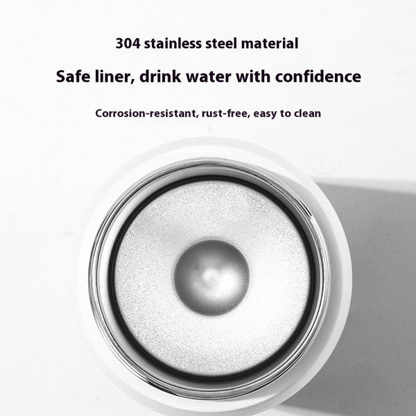 Stainless Steel Vacuum Cup Portable Bullet Cup