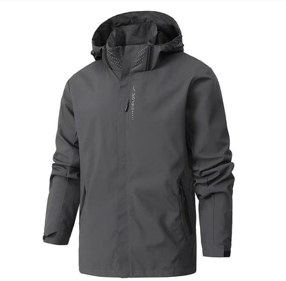 Mountaineering Windbreaker Hooded Jacket