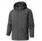 Mountaineering Windbreaker Hooded Jacket