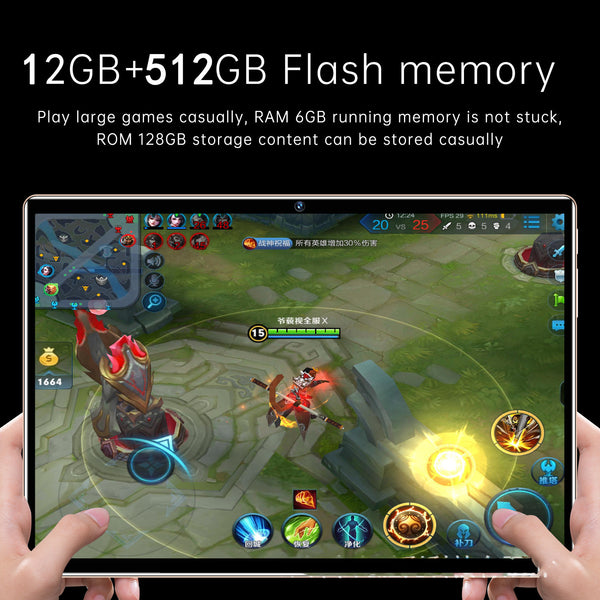 HD Smart Game Tablet with Voice Call