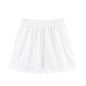Women's Hollow Embroidered Casual Shorts