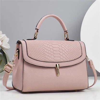 Fashionable Trendy Large-capacity Womens Shouldercrossbody Bag