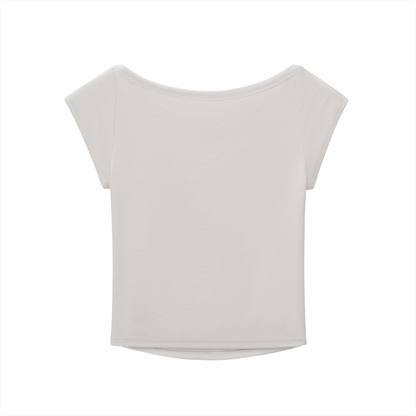 Essential Wide Neck Baby T-Shirt 260GSM