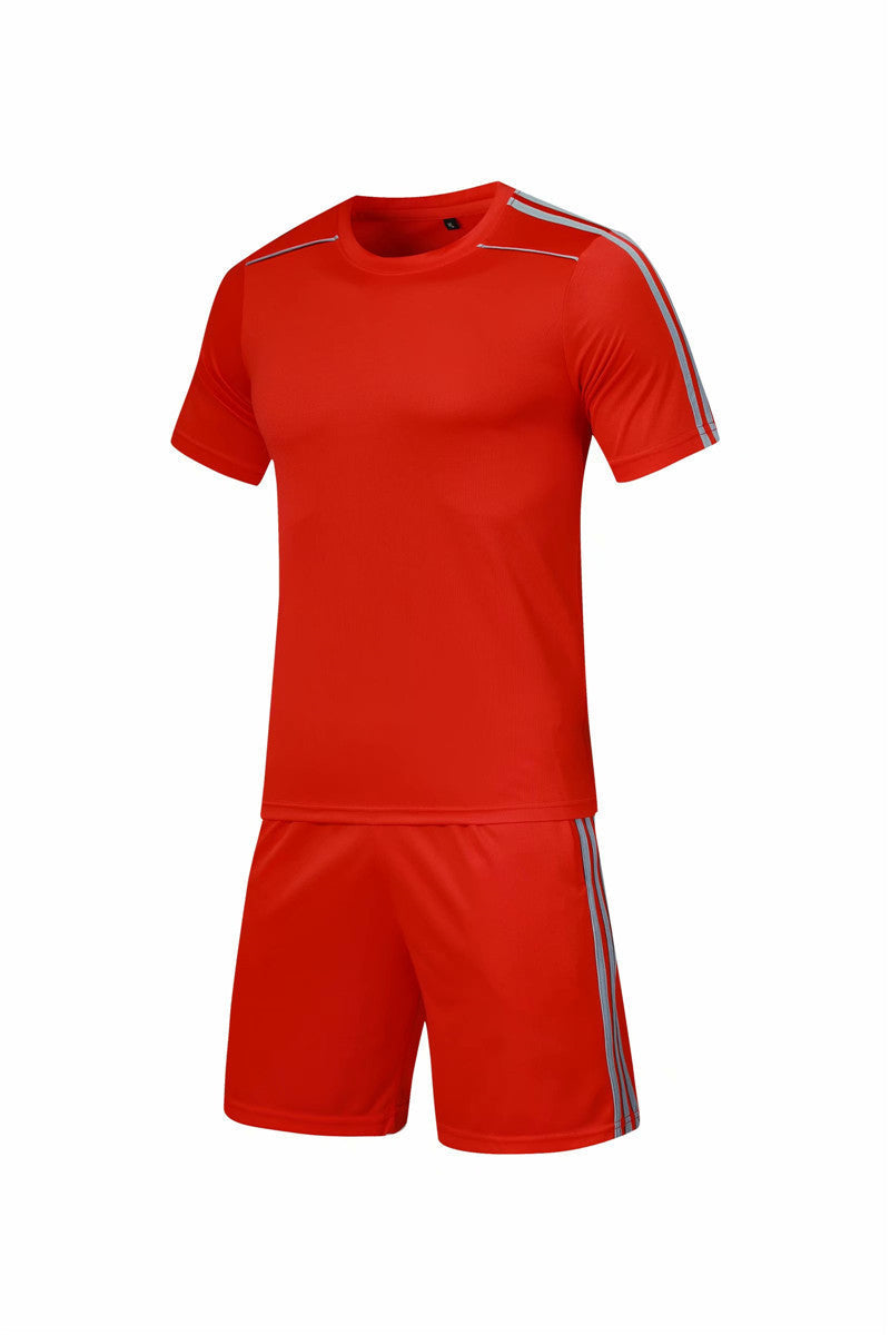 Costume Short Manches Courtes Décontracté Homme Et Femme Imprimé Sur Demande