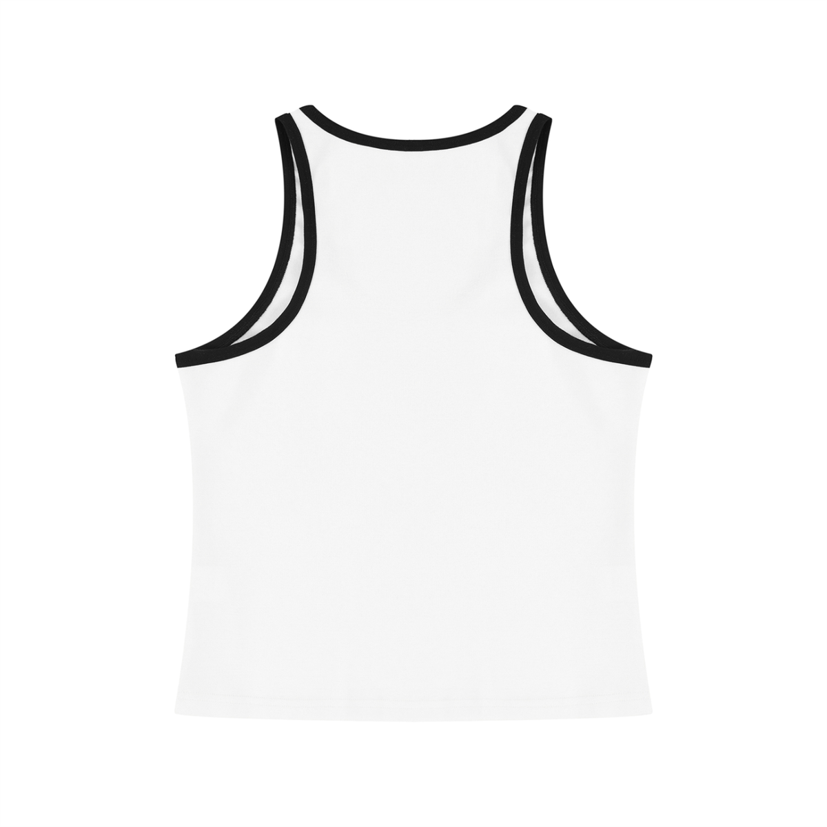 Women's Color Block Cropped Tank Top 220GSM