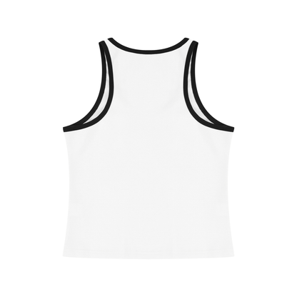 Women's Color Block Cropped Tank Top 220GSM