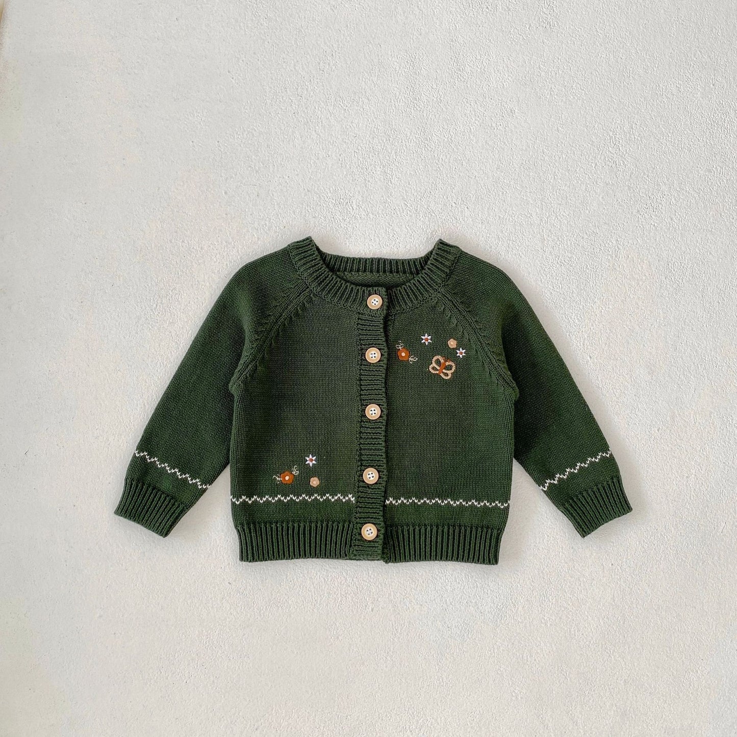 Cotton Yarn Sweater Coat